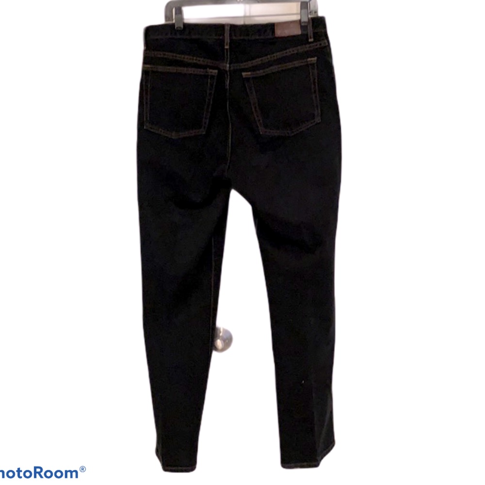 CALVIN KLEIN Mom Jeans Vintage 90's Dark Wash Blue